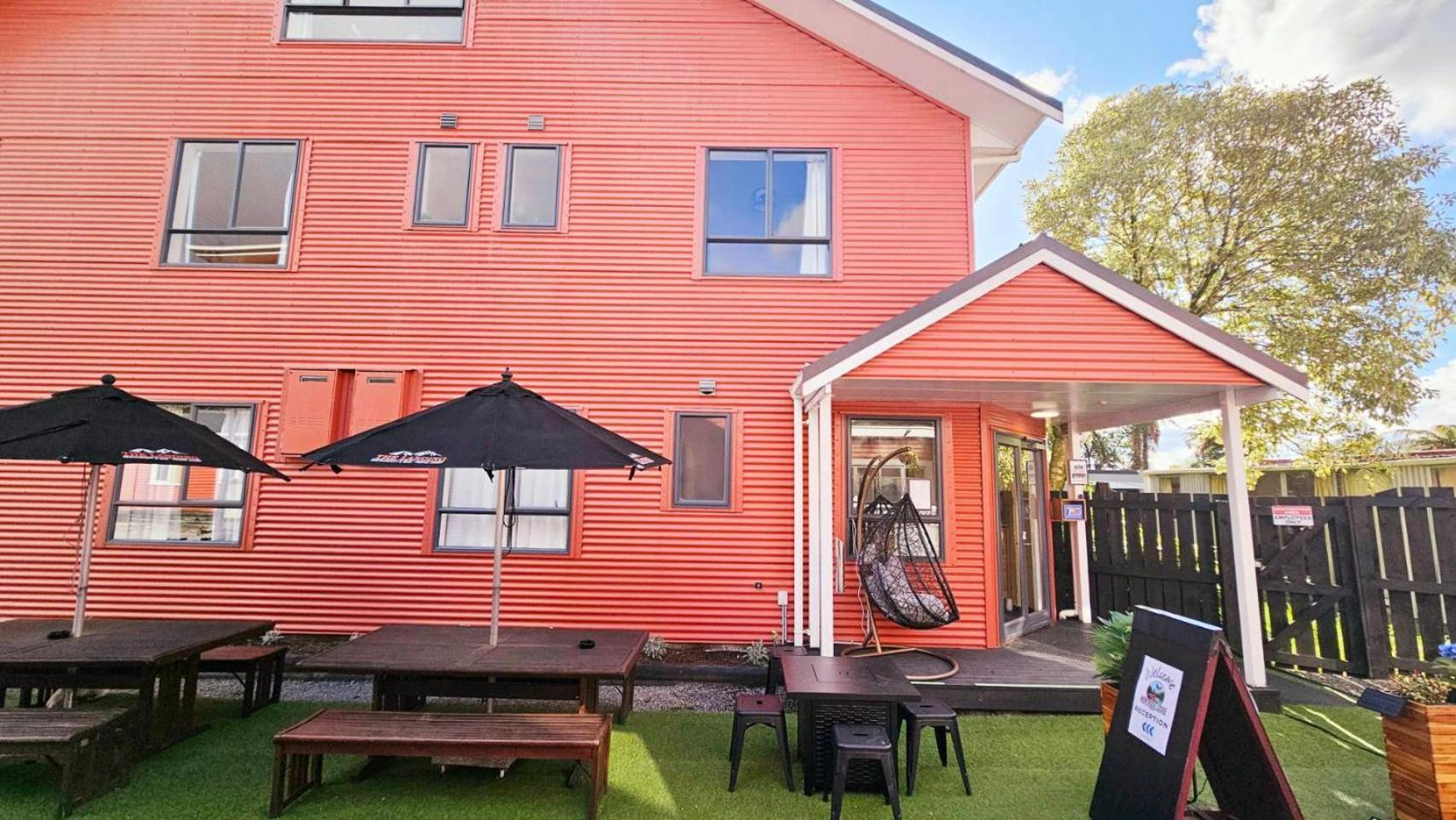 Wild Kea Lodge Franz Josef Exterior foto