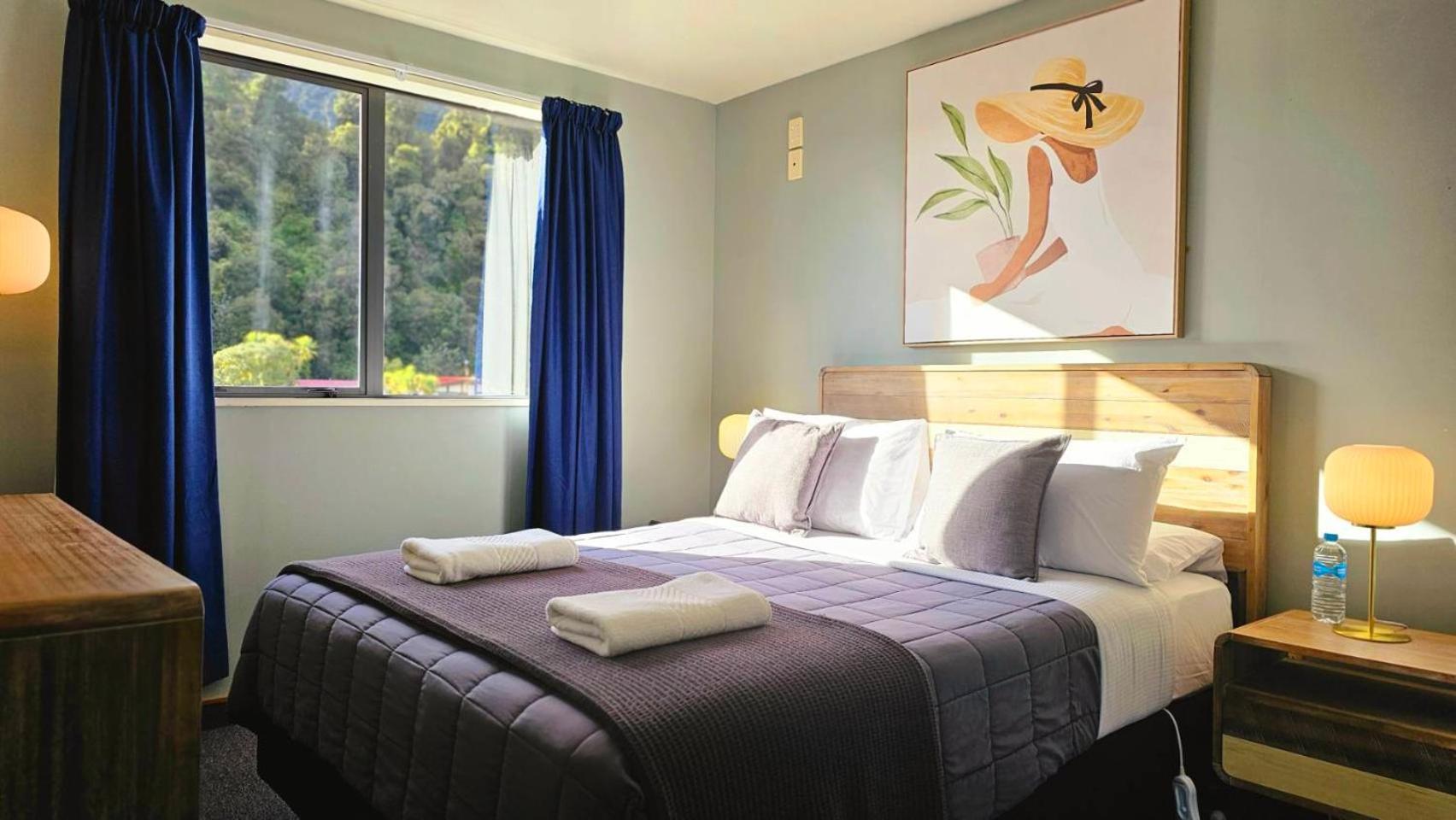 Wild Kea Lodge Franz Josef Exterior foto